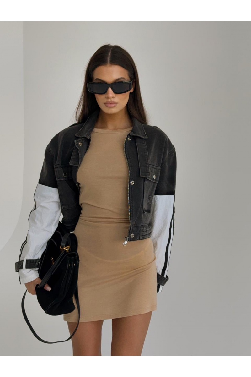 Balenciaga Женская джинсовая куртка 