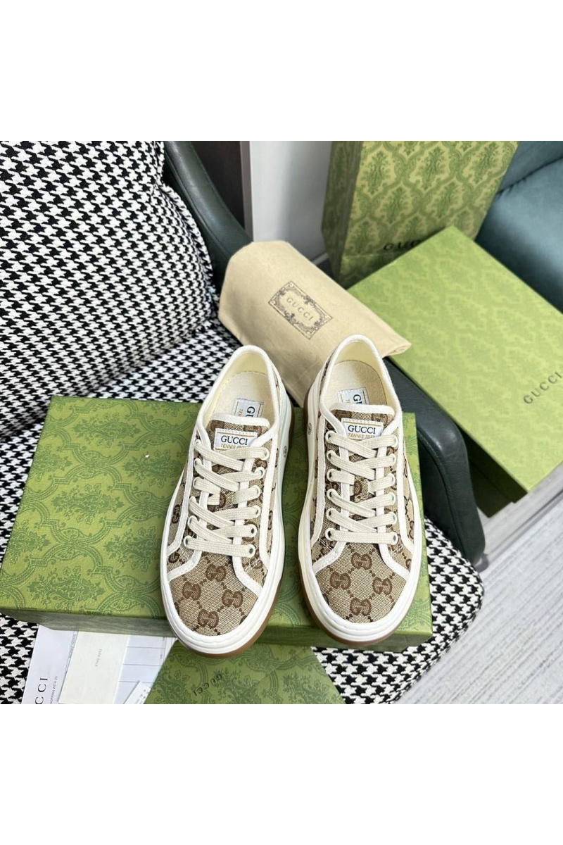Gucci Женские кроссовки Tennis 1977 premium