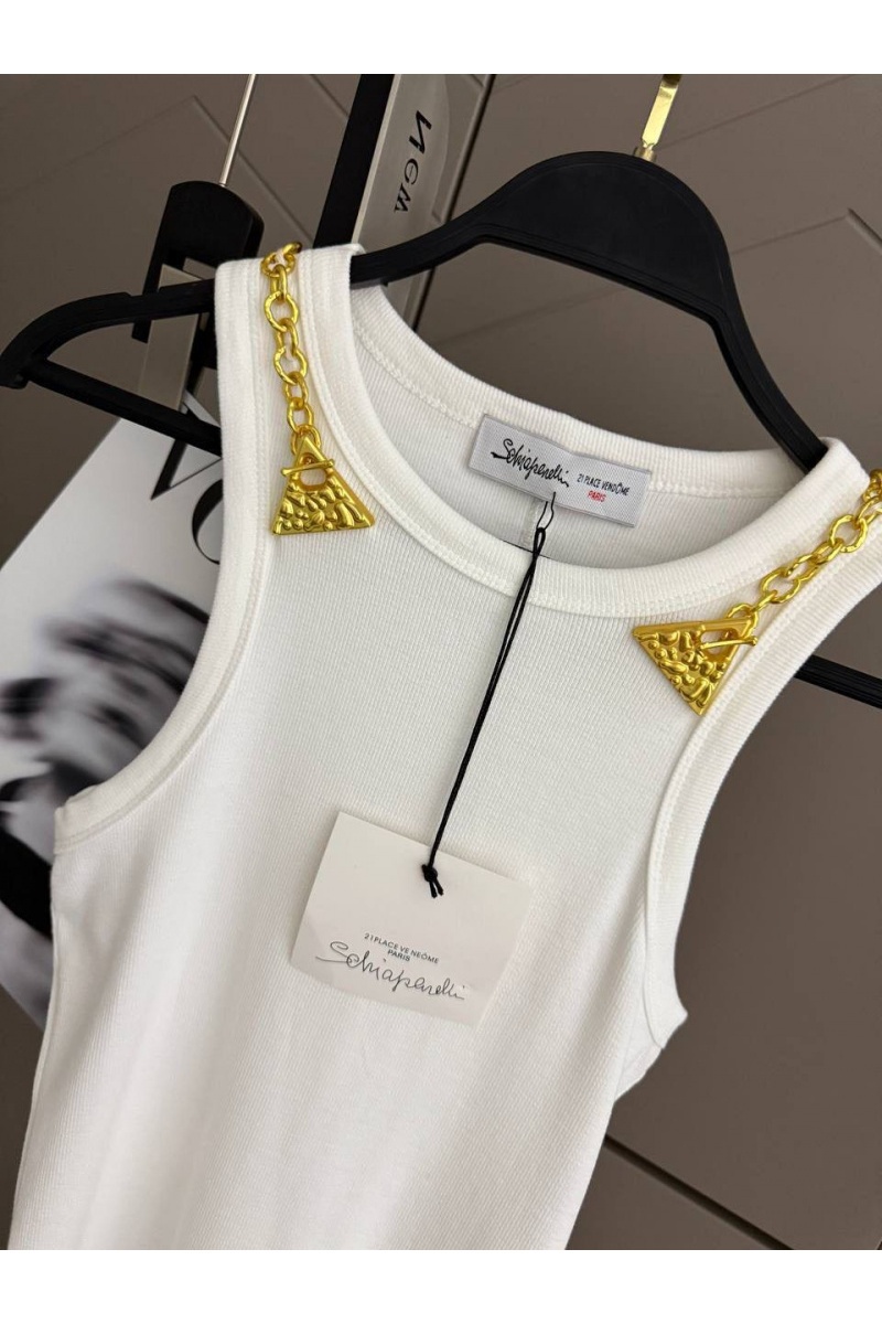 Schiaparelli Женская майка premium - White