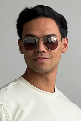 Солнцезащитные очки Aviator Large Metal
