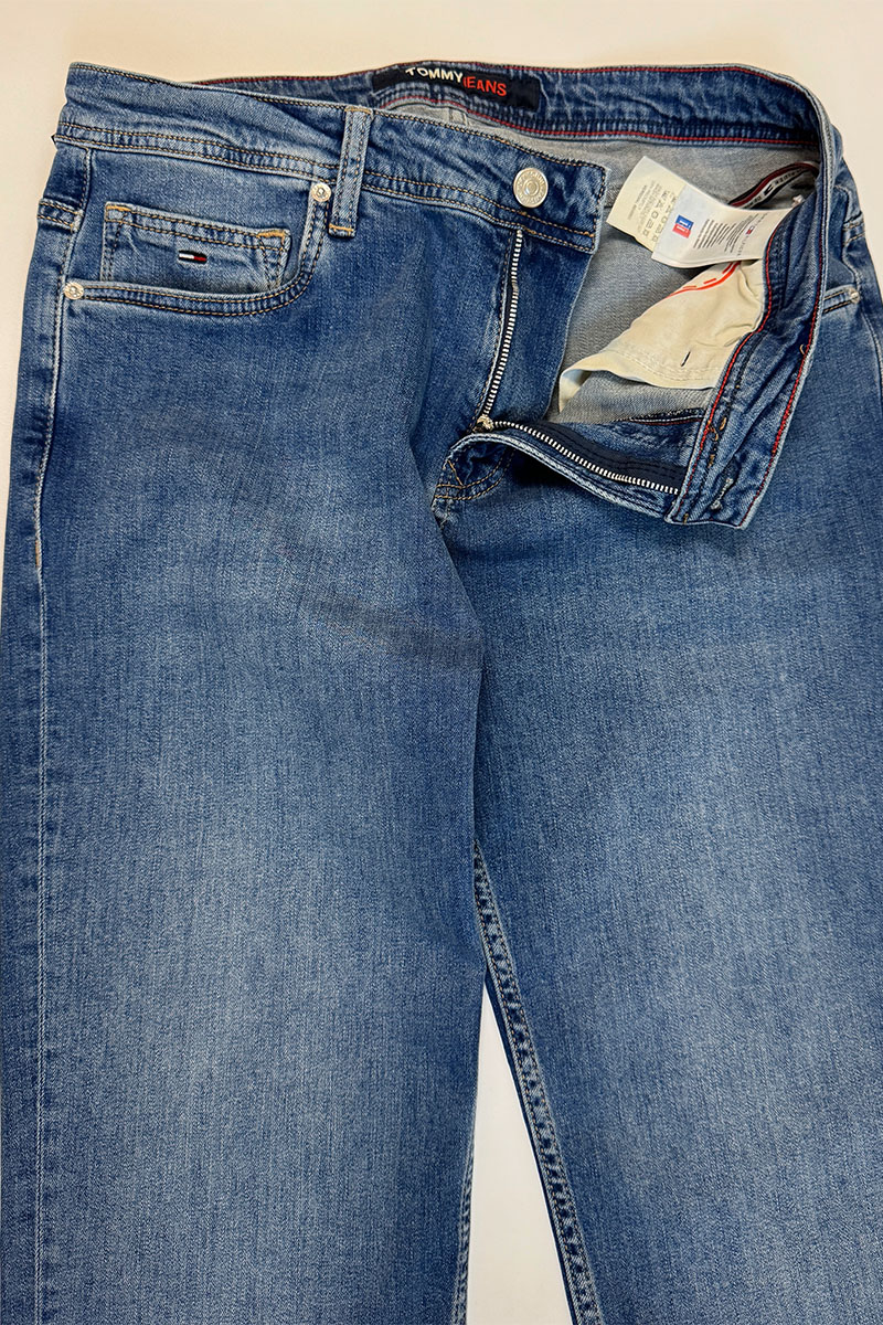 Tommy Hilfiger Мужские синие джинсы 