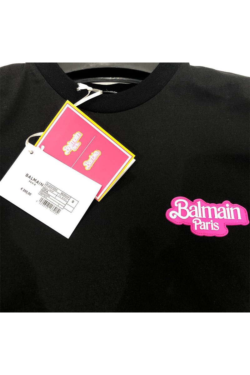 Balmain Женская футболка Barbie - Black