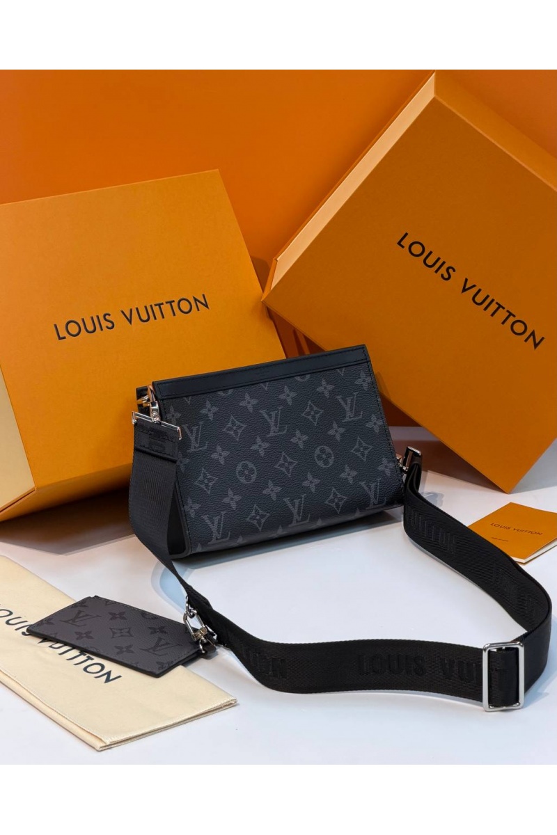 Lоuis Vuittоn Кожаная сумка Louis Vuitton Gaston Wearable premium 22x14.5x4.5 см