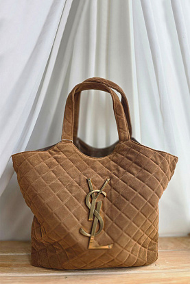 Замшевая сумка Icare 45x35 см