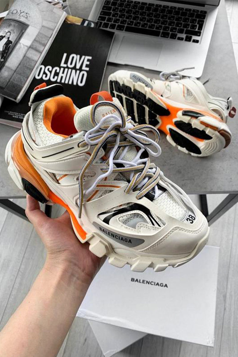 Orange and hot sale white balenciaga