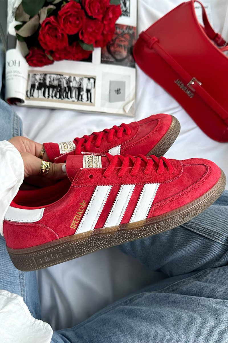 Adidas Кроссовки Handball Spezial - Red