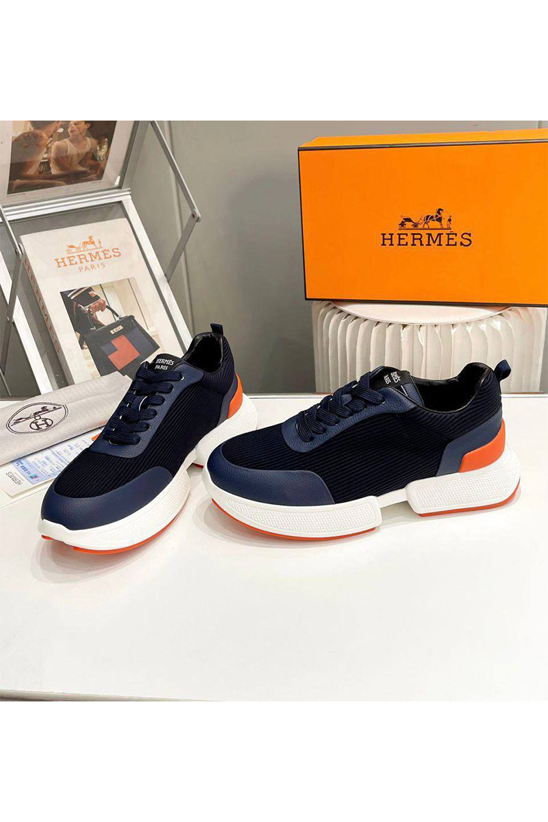 Hermes Мужские кроссовки Drift - Navy