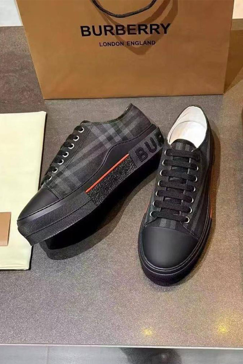 Burberry Мужские кроссовки Vintage Check