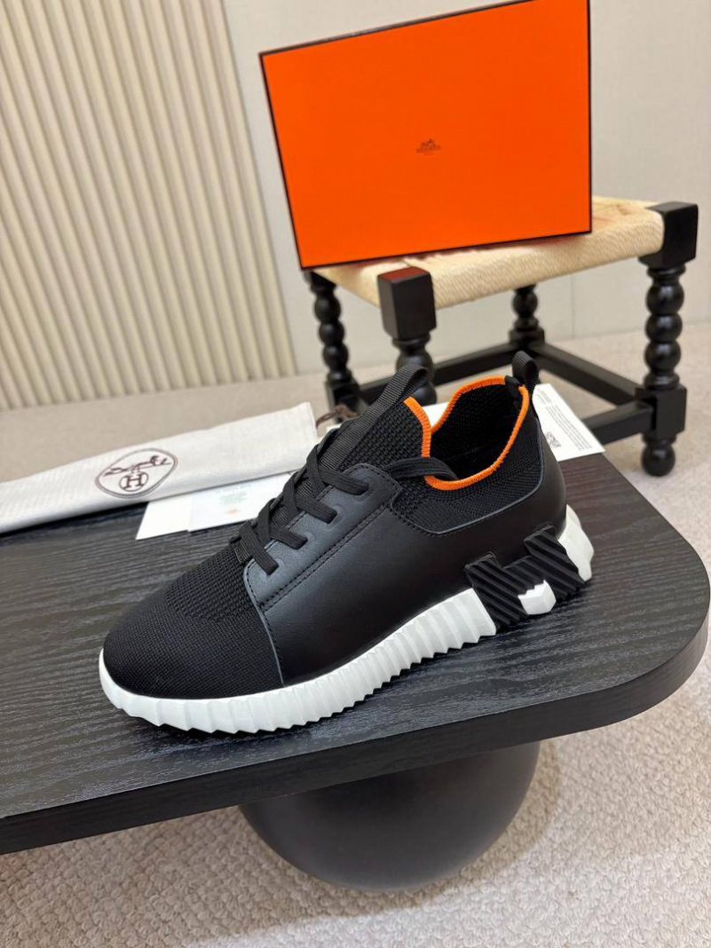 Hermes Мужские кроссовки Depart - Black