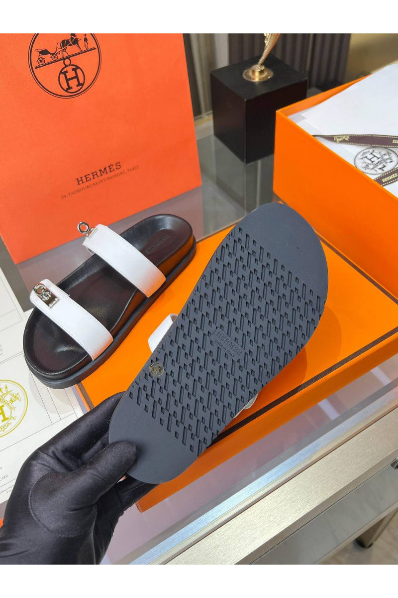 Hermes Женские шлёпанцы Chypre premium