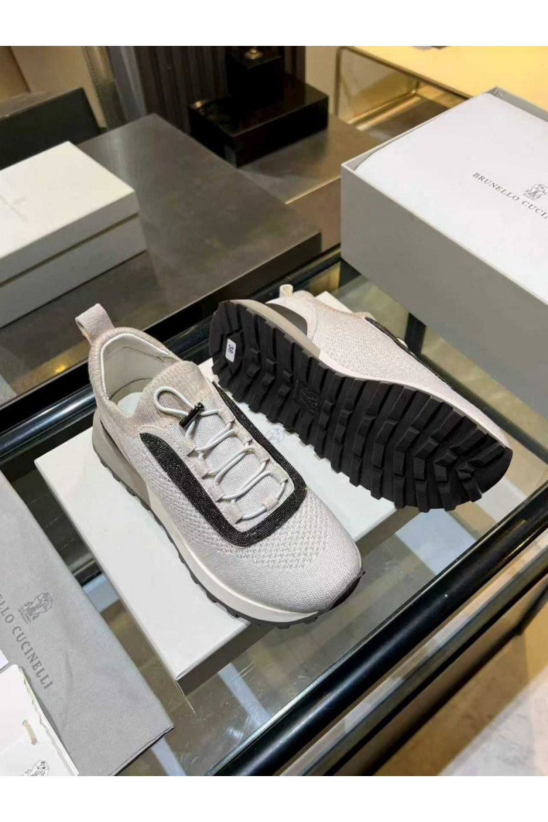 Designer Женские текстильные кроссовки premium