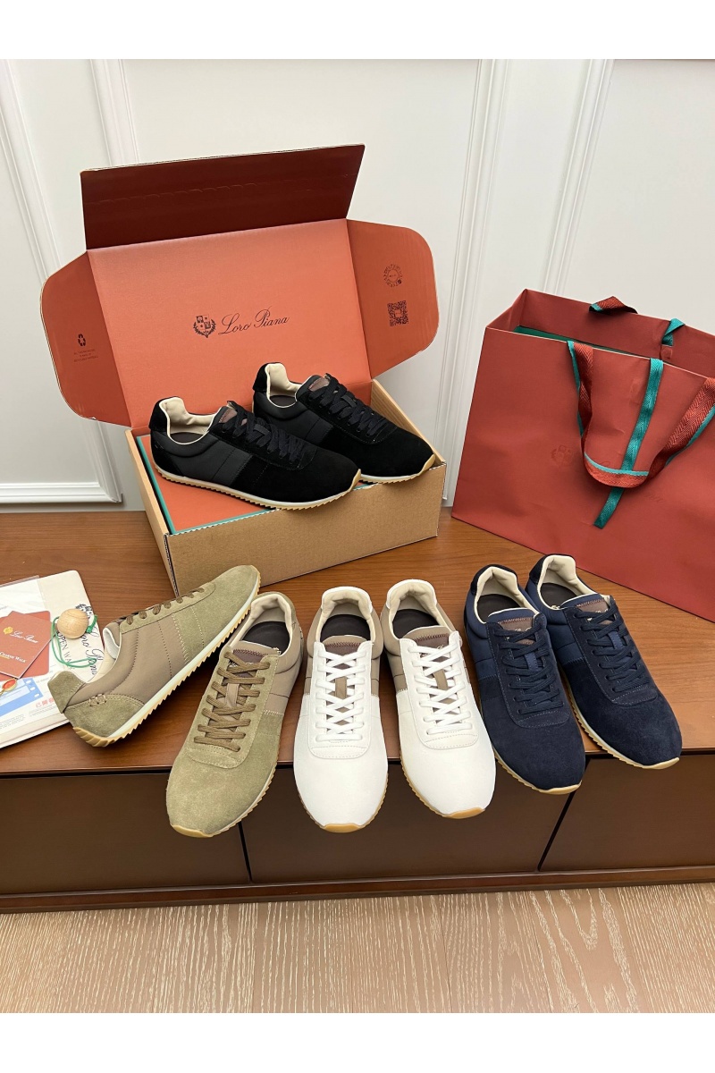 Loro Piana Женские кроссовки Fast Walk premium