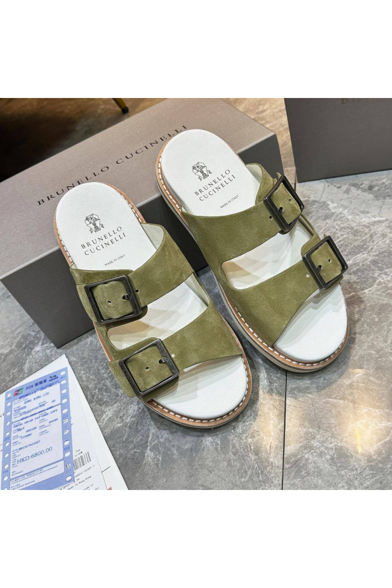 Designer Замшевые шлёпанцы Urban