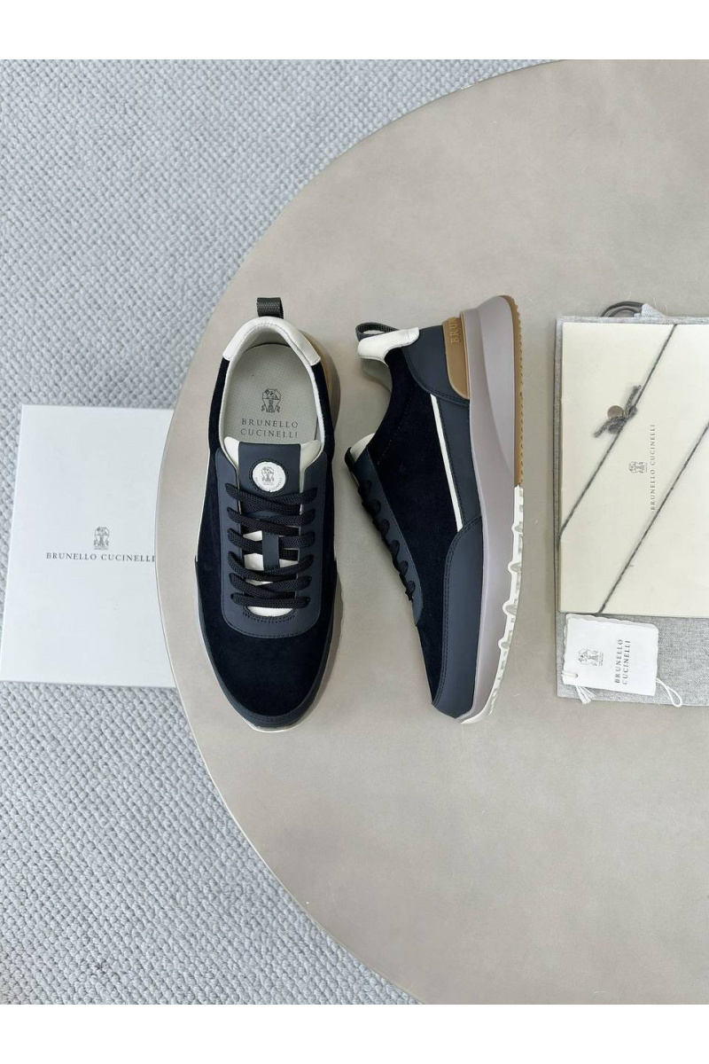 Designer Замшевые кроссовки Premium - Black