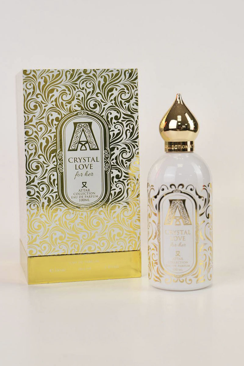 Designer Clothing Парфюмерная вода Attar Сrystal Love For Her (100 мл)