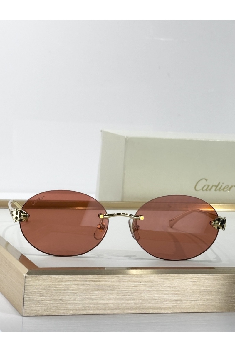 Cartier Солнцезащитные очки Panthere