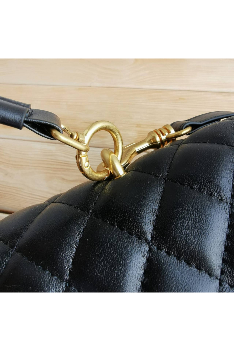 Chаnеl Кожаная сумка 36x25 см