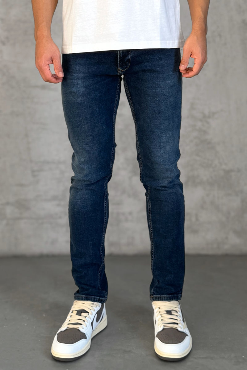 Diesel Мужские синие джинсы 