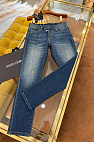 Мужские синие джинсы slim fit Premium