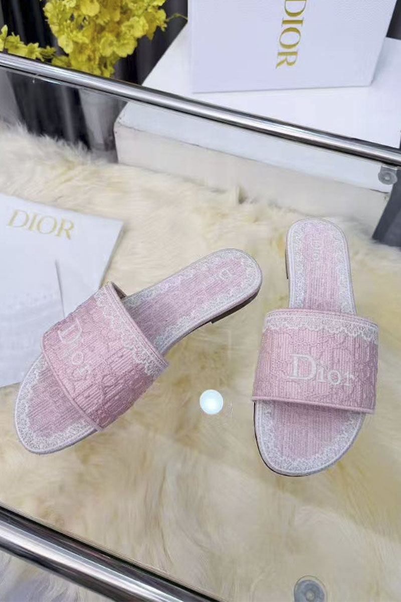 Dior Женские шлёпанцы Dway