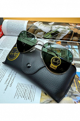 Солнцезащитные очки Aviator Large Metal