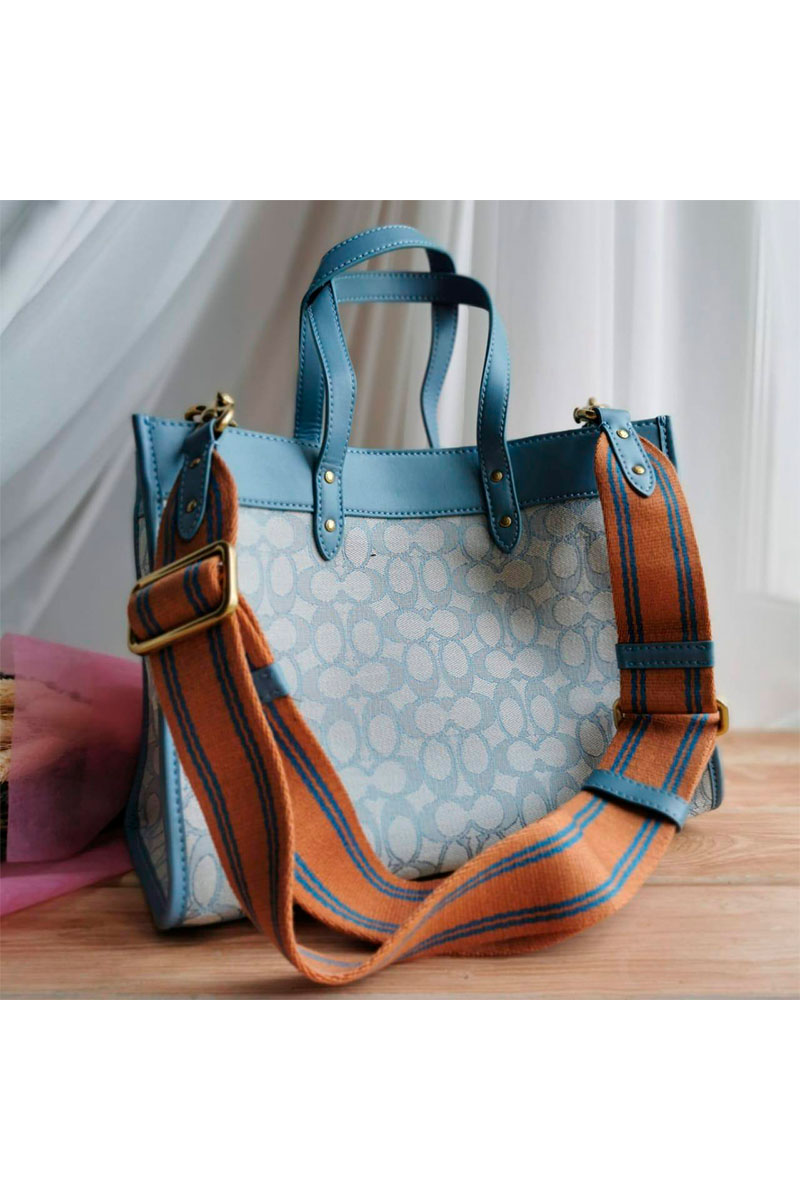 Coach Женская сумка Coach Field Tote 30x22 см (3 расцветки)