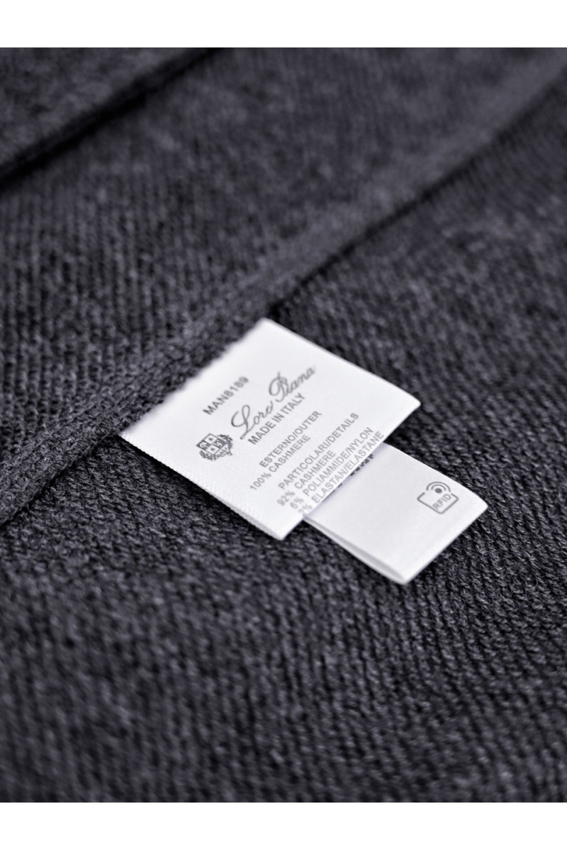 Loro Piana Серые спортивные штаны premium
