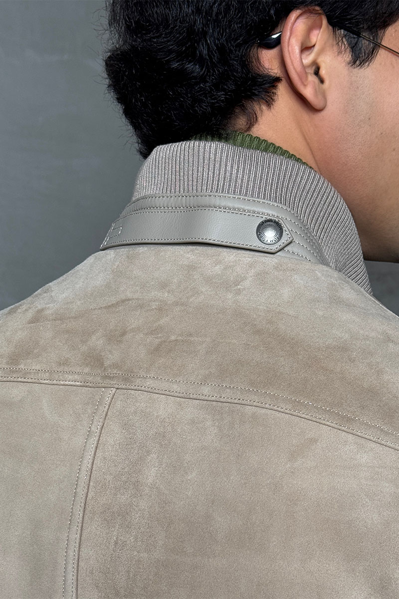 Tom Ford Мужская кожаная куртка premium