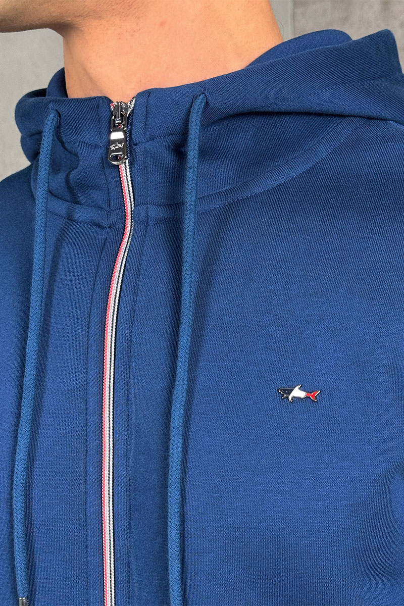 Paul & Shark Утеплённый костюм на флисе синего цвета