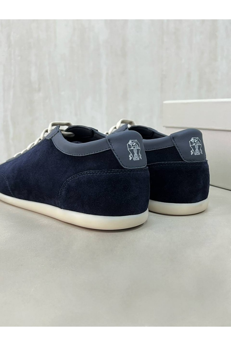 Designer Замшевые кроссовки Premium - Navy