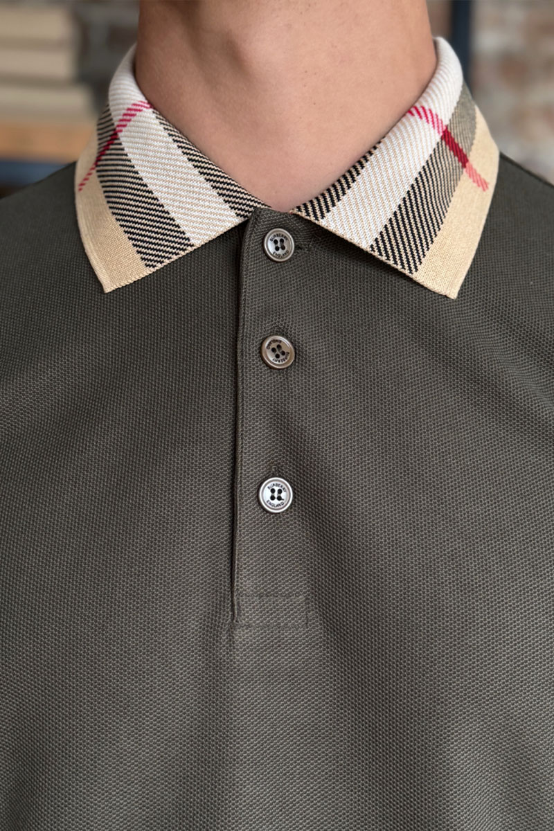 Burberry Мужское поло Premium - Green
