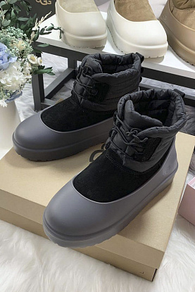 Женские ботинки Classic Mini Lace-Up - Black