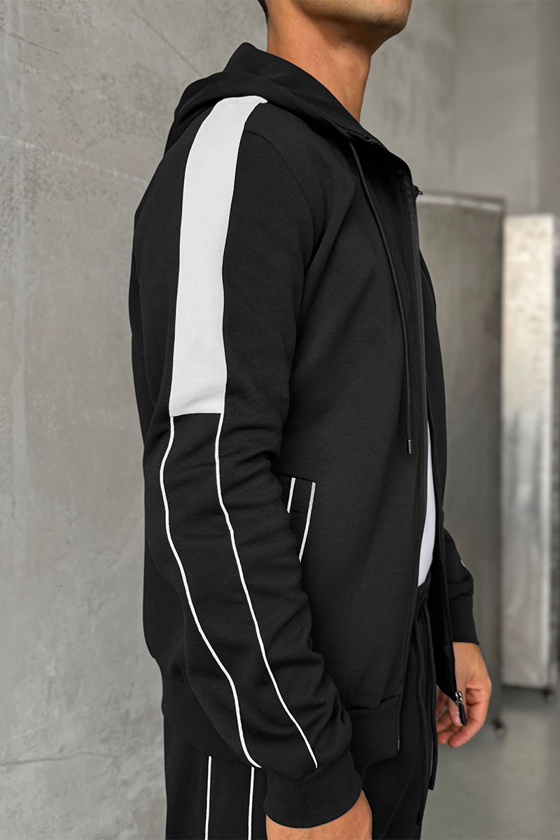 Hugо Воss Чёрный спортивный костюм 