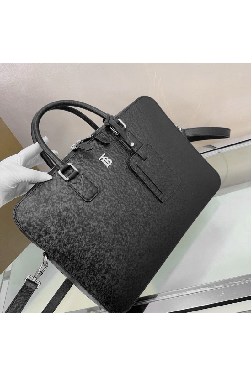 Burberry Кожаная сумка Аinsworth Premium 27x5x37 см 