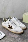 Женские кожаные кроссовки Golden Goose Ball Star premium