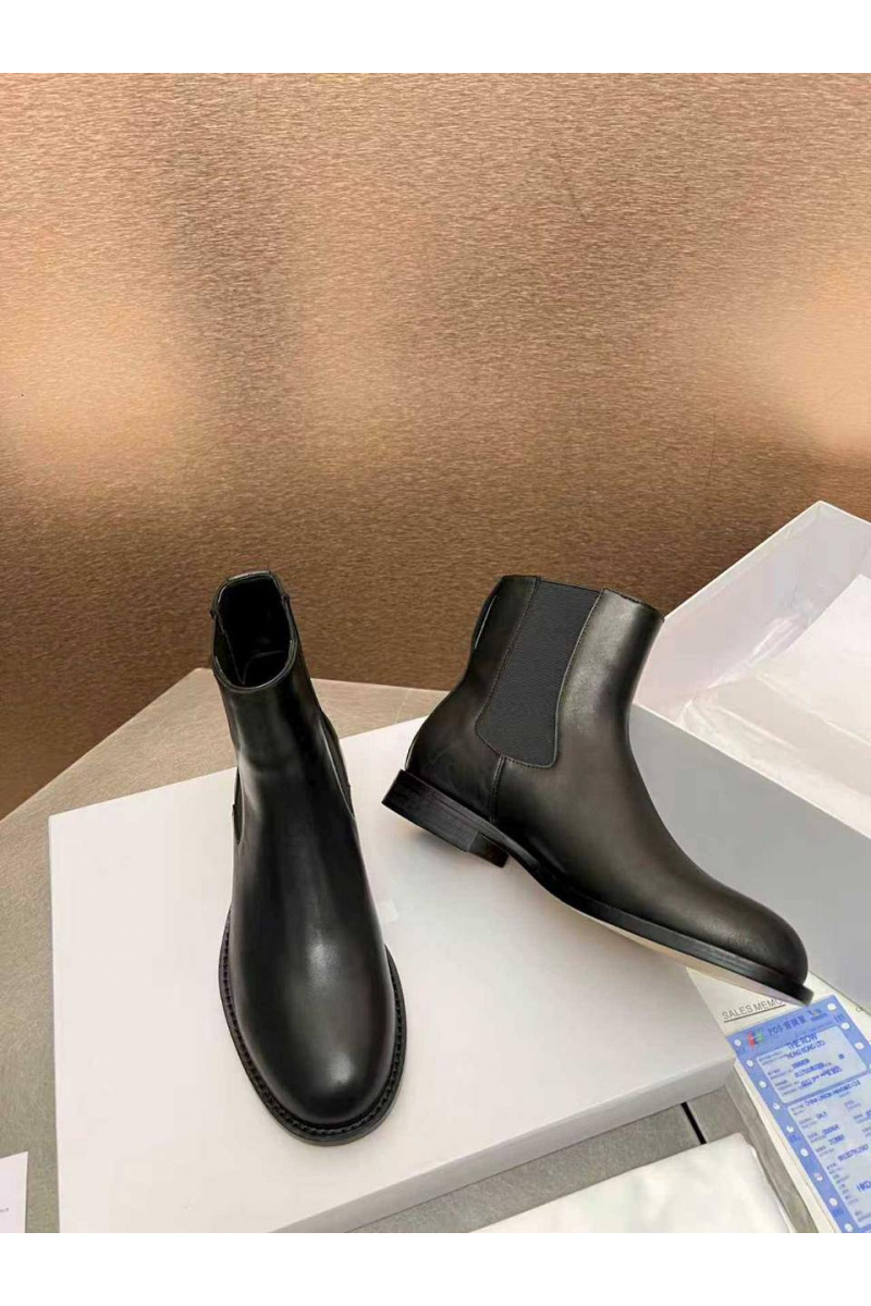 Designer Clothing Женские кожаные сапоги The Row