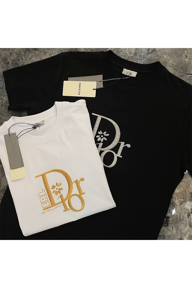 Dior Футболка белого цвета by ERL