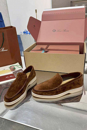 Женские заишевые лоферы Summer Walk premium