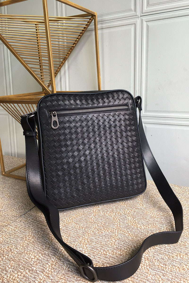 Bottega Veneta Кожаная сумка Premium 30x27x6 см