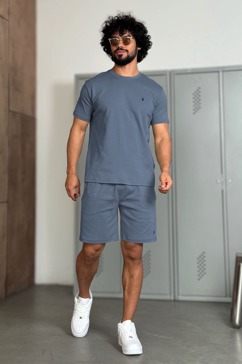 Polo Ralph Lauren Мужские синие шорты 