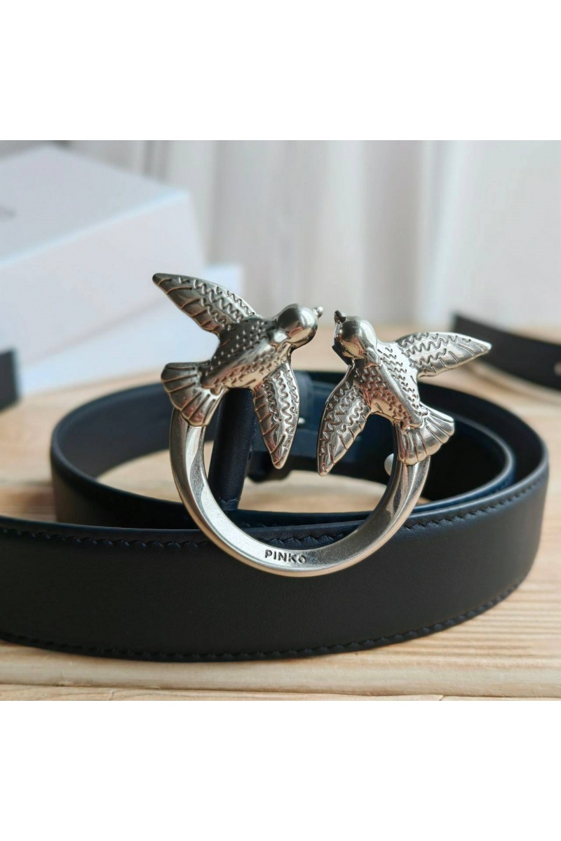  Кожаный ремень Love - длина 80 / 85 см (2 расцветки)