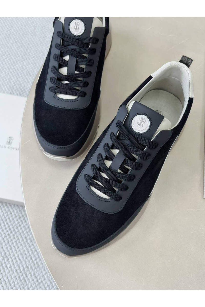 Designer Замшевые кроссовки Premium - Black
