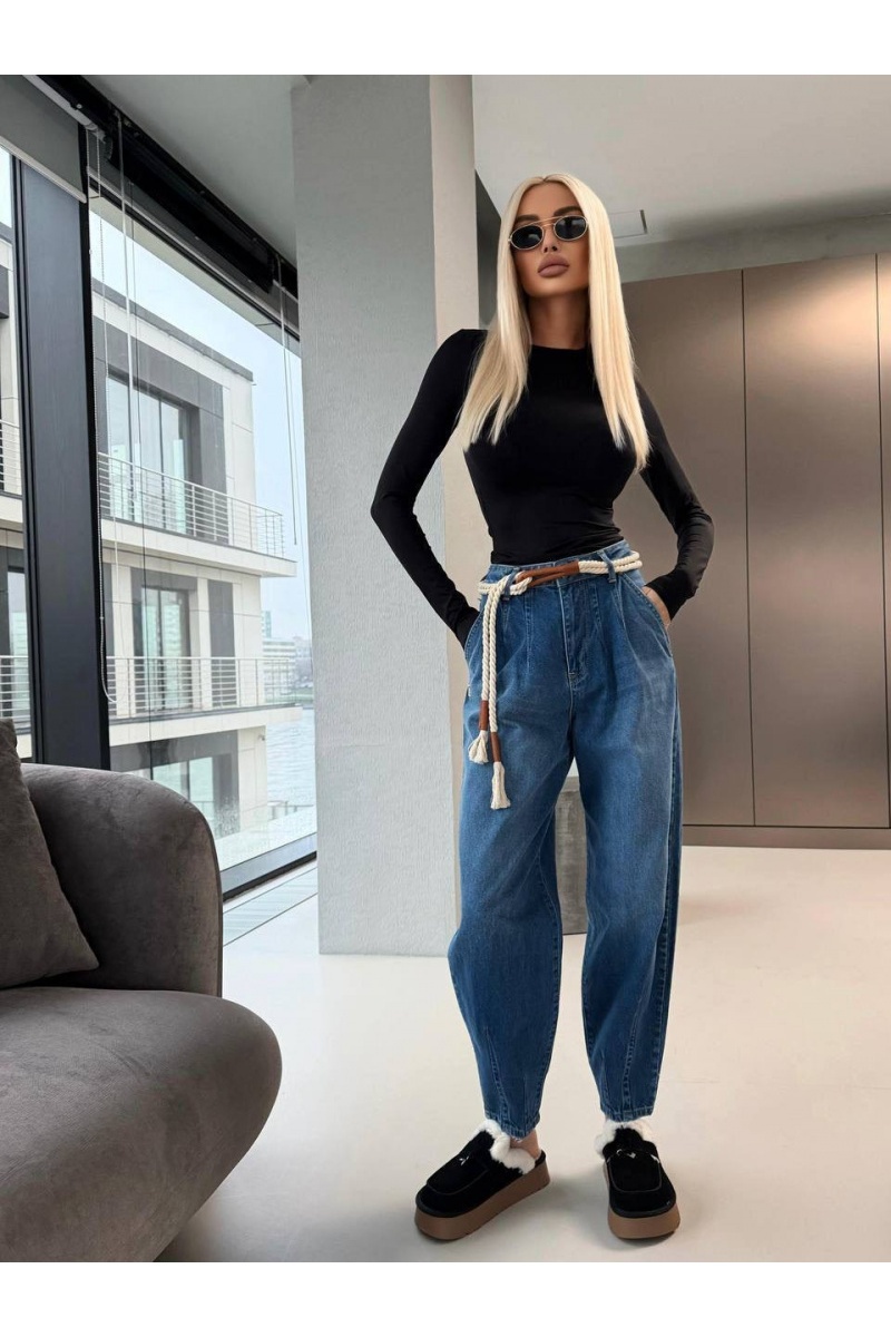 Chloe Женские синие джинсы premium