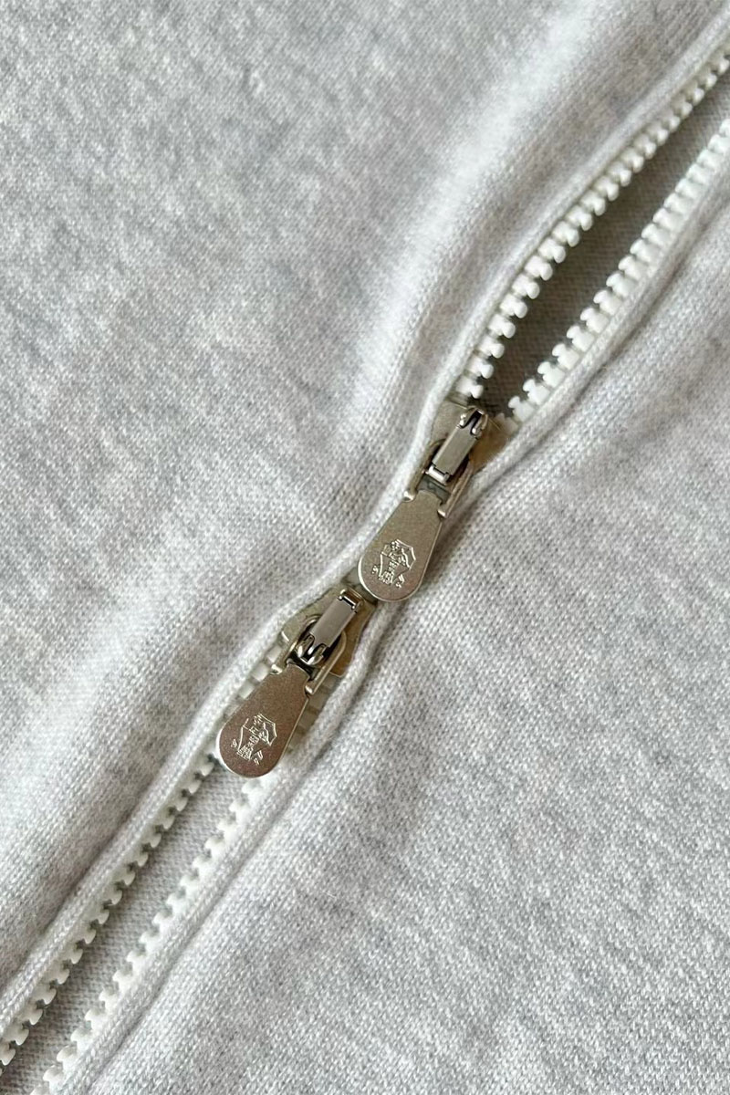 Designer Кашемировый свитер Premium - Light Grey