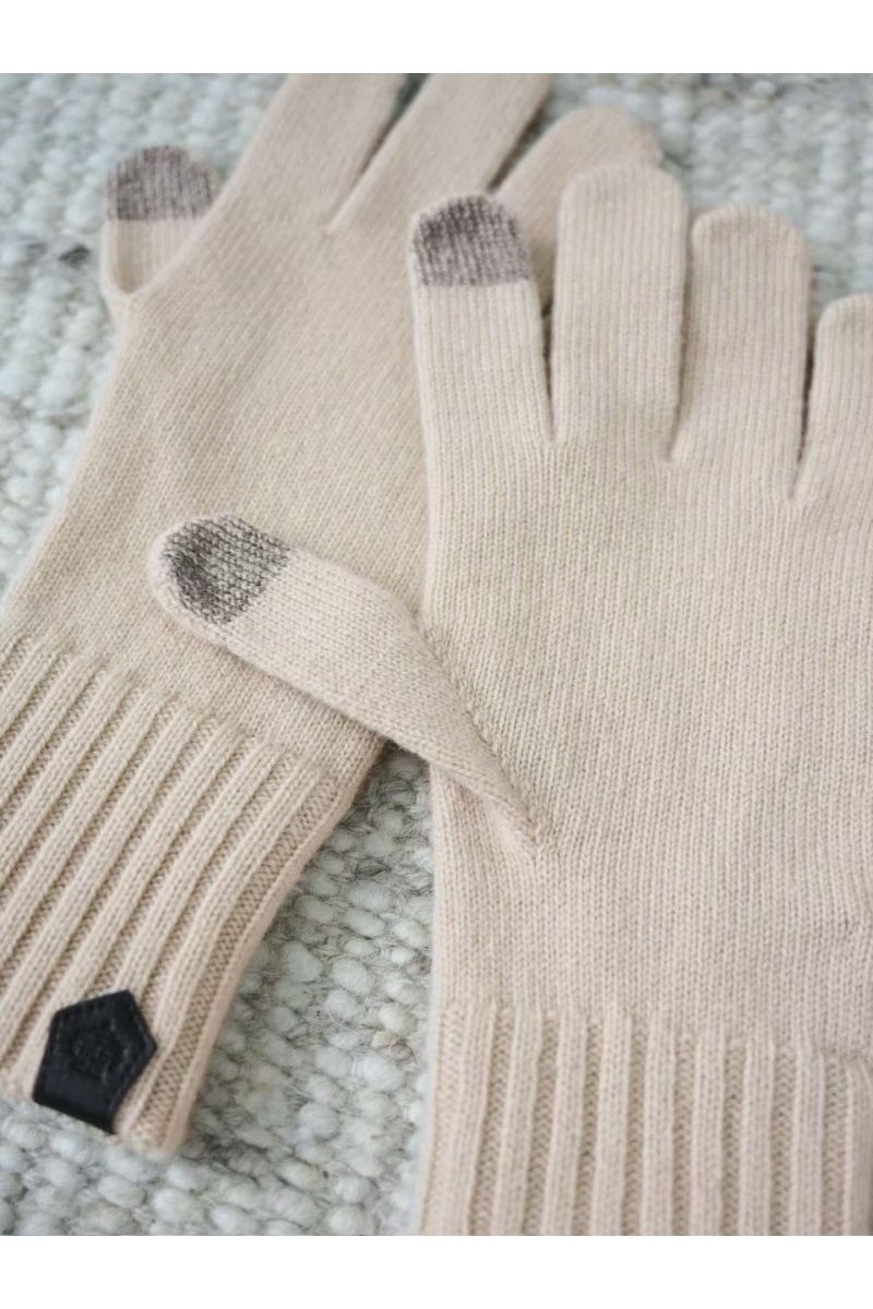 Loro Piana Кашемировые перчатки premium - Beige
