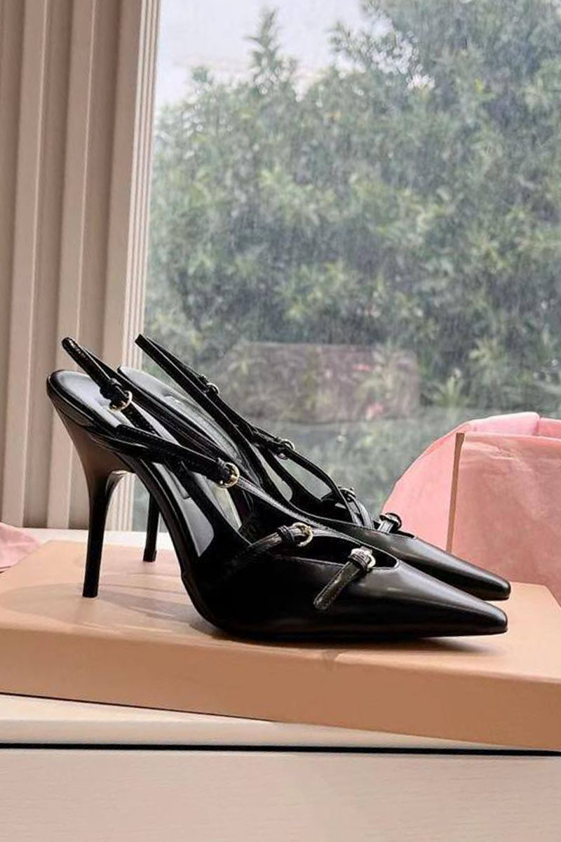MIU MIU Женские туфли на каблуке premium