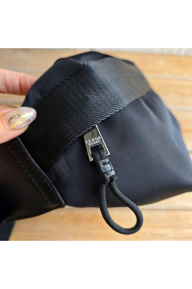 Prada Сумка на пояс 28x15 см - Black