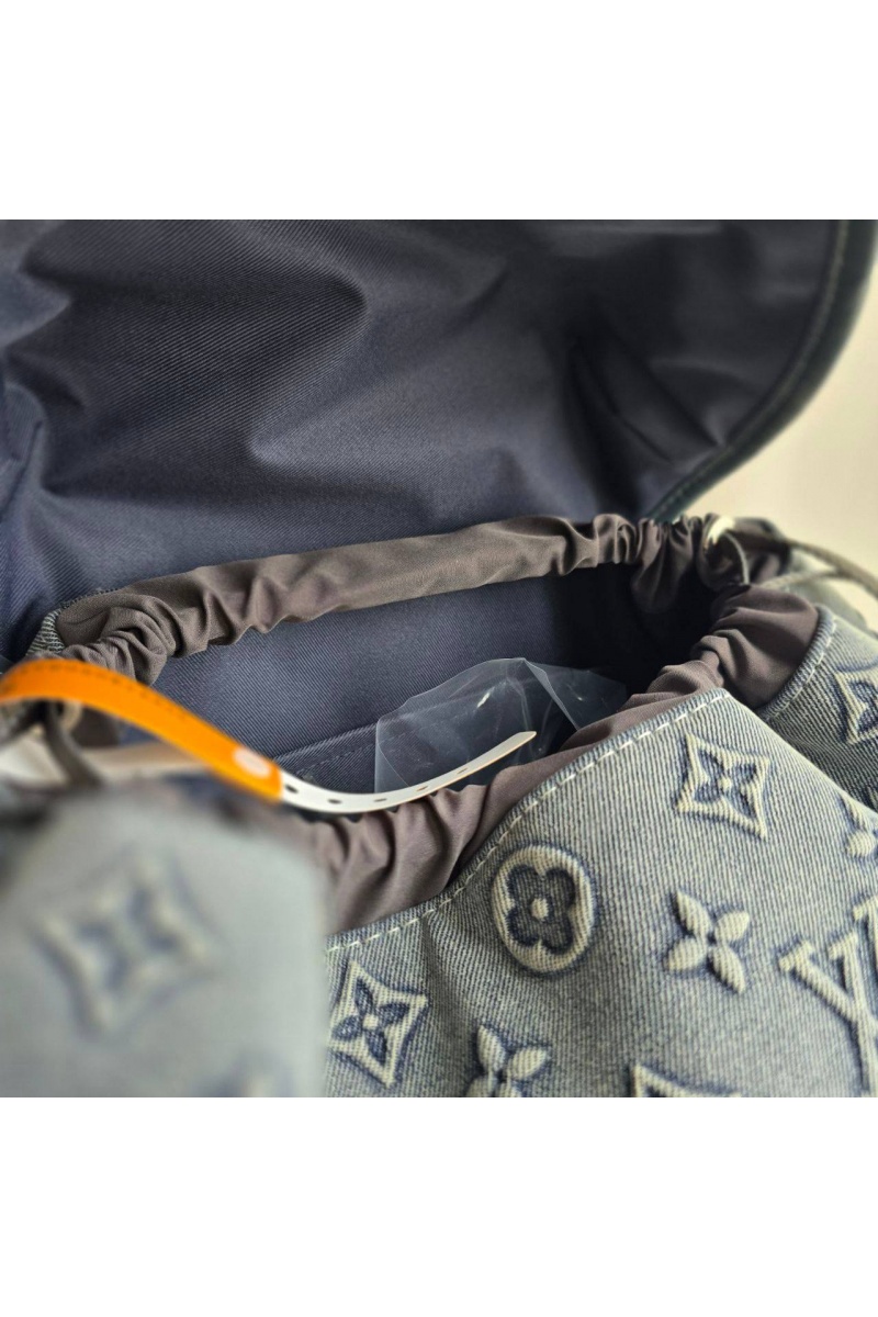 Lоuis Vuittоn Рюкзак Montsouris Monogram Washed