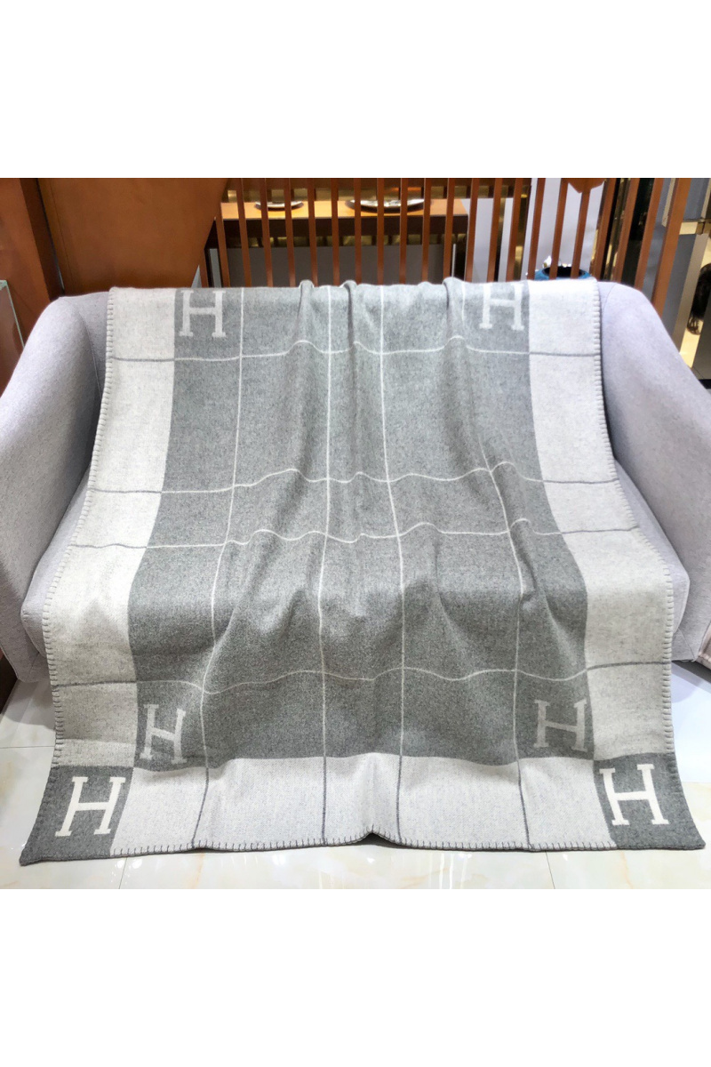 Hermes Плед Avalon III premium 140x170 см - Grey