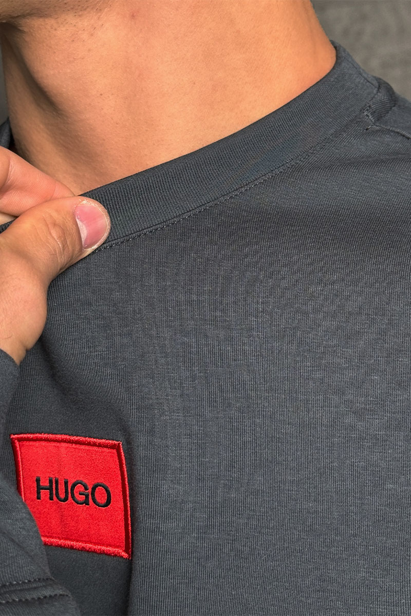 Hugо Воss Мужской свитшот Diragol - Grey